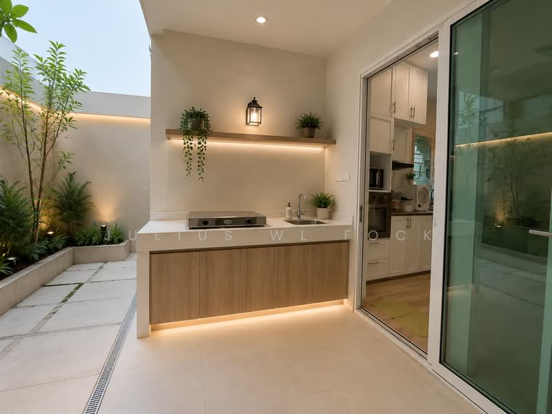 🌟 FINEST CORNER TERRACE MIMOSA TERRACE, Mimosa, 5 Bedrooms, 3,500 sqft, Corner Terrace For Sale, by Julius WL Fock, 500144116 - Kitchen - PropertyGuru.com.sg