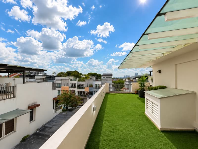 🌟 FINEST CORNER TERRACE MIMOSA TERRACE, Mimosa, 5 Bedrooms, 3,500 sqft, Corner Terrace For Sale, by Julius WL Fock, 500144116 - Exterior - PropertyGuru.com.sg
