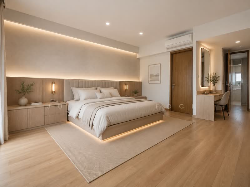 🌟 FINEST CORNER TERRACE MIMOSA TERRACE, Mimosa, 5 Bedrooms, 3,500 sqft, Corner Terrace For Sale, by Julius WL Fock, 500144116 - Bedroom - PropertyGuru.com.sg
