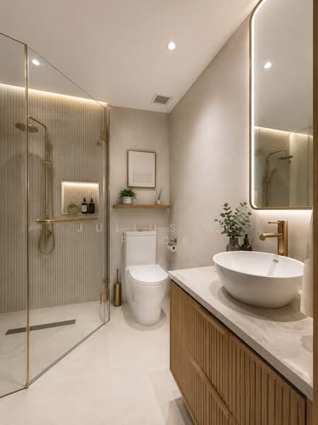 🌟 FINEST CORNER TERRACE MIMOSA TERRACE, Mimosa, 5 Bedrooms, 3,500 sqft, Corner Terrace For Sale, by Julius WL Fock, 500144116 - Bathroom - PropertyGuru.com.sg
