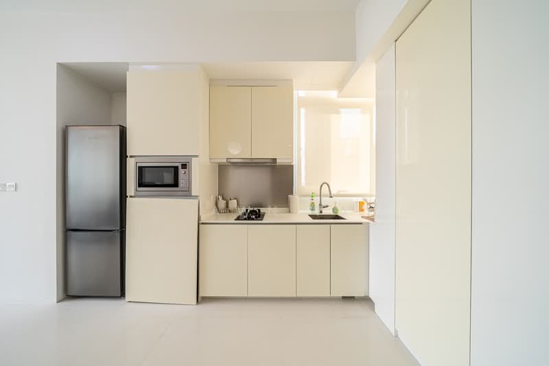 76 Shenton, 76 Shenton Way, 1 Bedroom, 592 sqft, Apartment For Sale, by Shawn Tay, 500144117 - Kitchen - PropertyGuru.com.sg