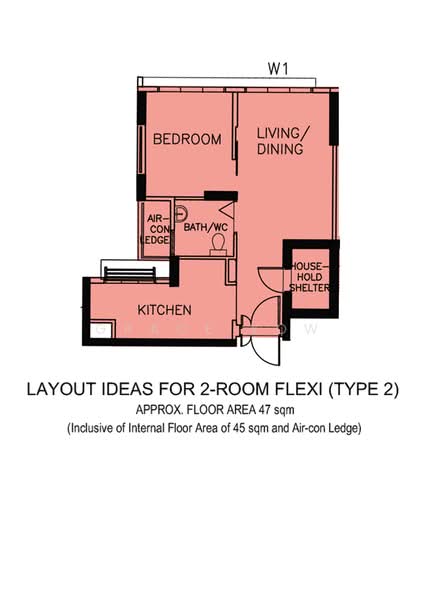 355A Anchorvale Lane, 355A Anchorvale Lane, 1 Bedroom, 506 sqft, HDB Flat For Sale, by Grace Yow, 500144120 - PropertyGuru.com.sg