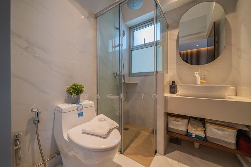 355A Anchorvale Lane, 355A Anchorvale Lane, 1 Bedroom, 506 sqft, HDB Flat For Sale, by Grace Yow, 500144120 - Bathroom - PropertyGuru.com.sg