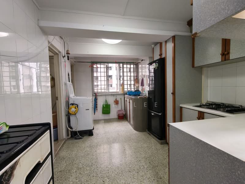 Blk 4 Tanjong Pagar for 4 pax only Agent fee apply, Tanjong pagar, 2 Bedrooms, 645 sqft, HDB Flat For Rent, by Lena Lee, 500144121 - Kitchen - PropertyGuru.com.sg