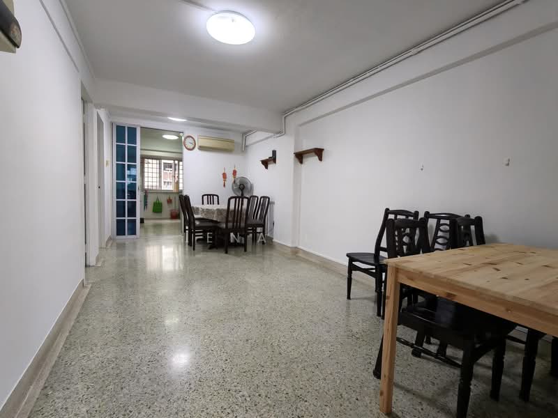 Blk 4 Tanjong Pagar for 4 pax only Agent fee apply, Tanjong pagar, 2 Bedrooms, 645 sqft, HDB Flat For Rent, by Lena Lee, 500144121 - Dining Room - PropertyGuru.com.sg
