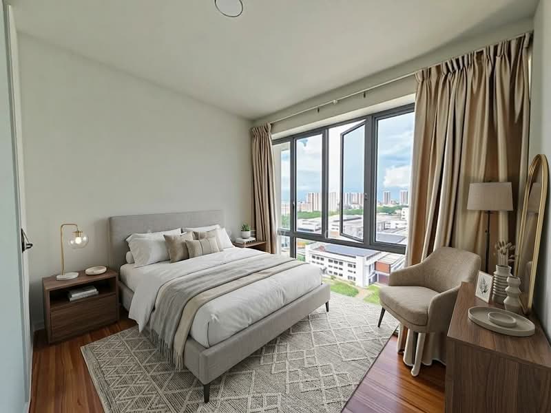 Bedok Residences, 26 Bedok North Drive, 1 Bedroom, 581 sqft, Condominium For Sale, by Andrew Goh, 500144125 - Bedroom - PropertyGuru.com.sg