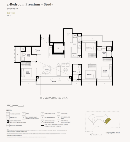 Arina East Residences, 6D Tanjong Rhu Road, 3 Bedrooms, 1,087 sqft, Condominium For Sale, by Le Van Lee, 500144127 - PropertyGuru.com.sg