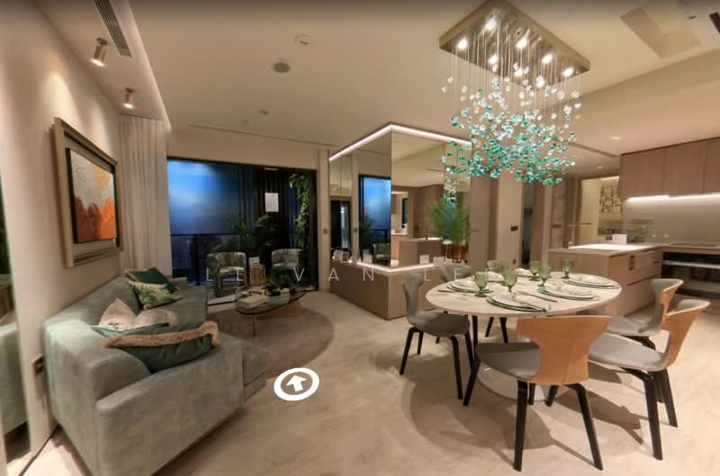 Arina East Residences, 6D Tanjong Rhu Road, 3 Bedrooms, 1,087 sqft, Condominium For Sale, by Le Van Lee, 500144127 - Living Room - PropertyGuru.com.sg