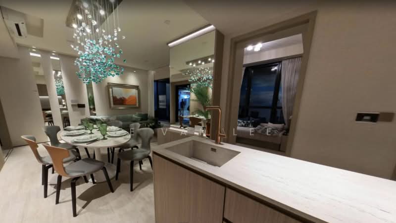 Arina East Residences, 6D Tanjong Rhu Road, 3 Bedrooms, 1,087 sqft, Condominium For Sale, by Le Van Lee, 500144127 - Dining Room - PropertyGuru.com.sg