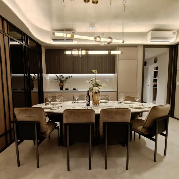 Hudson Place Residences, , 4 Bedrooms, 1,152 sqft, Condominium For Sale, by Jenny Magdalene, 500144128 - Dining Room - PropertyGuru.com.sg