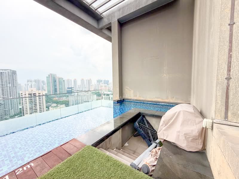 The Viridian, 6 Jalan Ampas, 3 Bedrooms, 3,326 sqft, Condominium For Sale, by Graycin Wang Wei Ru, 500144137 - Pool - PropertyGuru.com.sg