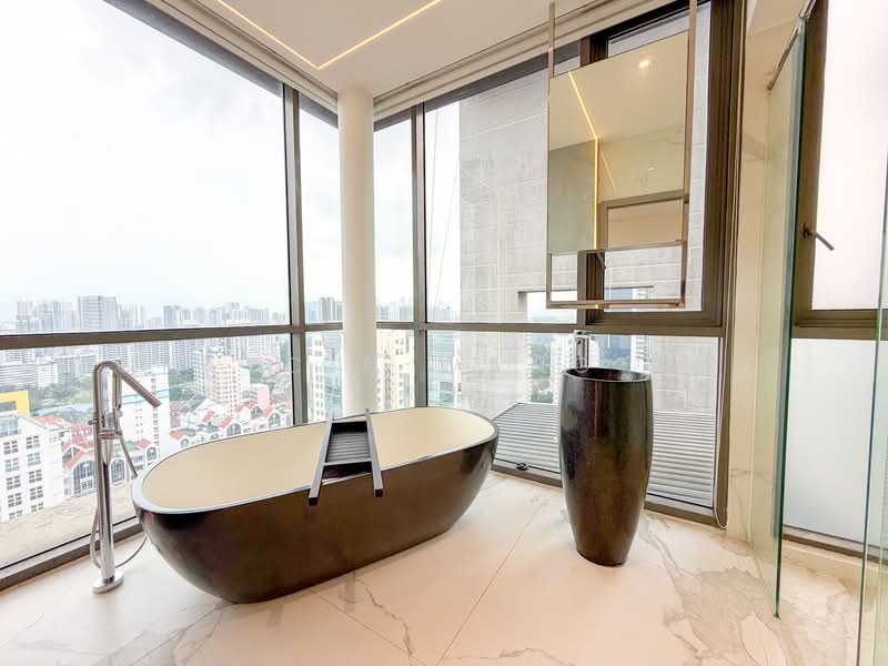 The Viridian, 6 Jalan Ampas, 3 Bedrooms, 3,326 sqft, Condominium For Sale, by Graycin Wang Wei Ru, 500144137 - Bathroom - PropertyGuru.com.sg
