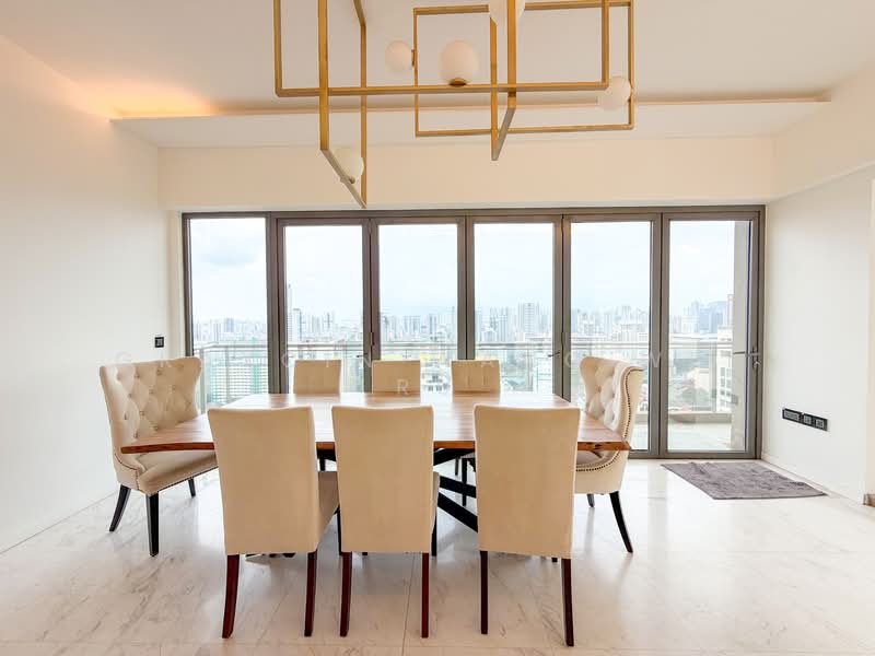 The Viridian, 6 Jalan Ampas, 3 Bedrooms, 3,326 sqft, Condominium For Sale, by Graycin Wang Wei Ru, 500144137 - Dining Room - PropertyGuru.com.sg