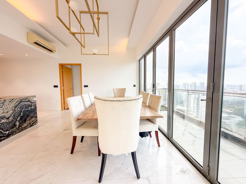 The Viridian, 6 Jalan Ampas, 3 Bedrooms, 3,326 sqft, Condominium For Sale, by Graycin Wang Wei Ru, 500144137 - Dining Room - PropertyGuru.com.sg