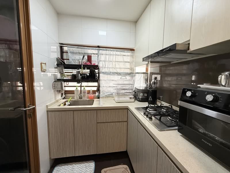 Radix, 18 Jalan Wakaff, 2 Bedrooms, 710 sqft, Condominium For Sale, by Wan Rahmat, 500144141 - Kitchen - PropertyGuru.com.sg