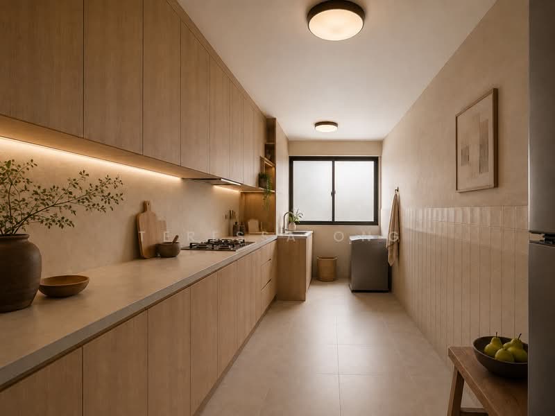 646 Yishun Street 61, 646 Yishun Street 61, Sembawang / Yishun, 3 Bedrooms, 1,119 sqft, HDB Flat For Sale, by Teressa Ong, 500144145 - Kitchen - PropertyGuru.com.sg