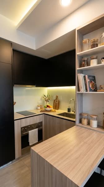 Grandeur Park Residences, 1 Bedok South Avenue 3, 2 Bedrooms, 549 sqft, Condominium For Sale, by Noel DRAGON Tan, 500144152 - Kitchen - PropertyGuru.com.sg