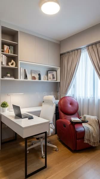 Grandeur Park Residences, 1 Bedok South Avenue 3, 2 Bedrooms, 549 sqft, Condominium For Sale, by Noel DRAGON Tan, 500144152 - Study - PropertyGuru.com.sg