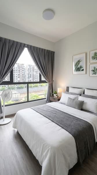 Grandeur Park Residences, 1 Bedok South Avenue 3, 2 Bedrooms, 549 sqft, Condominium For Sale, by Noel DRAGON Tan, 500144152 - Bedroom - PropertyGuru.com.sg