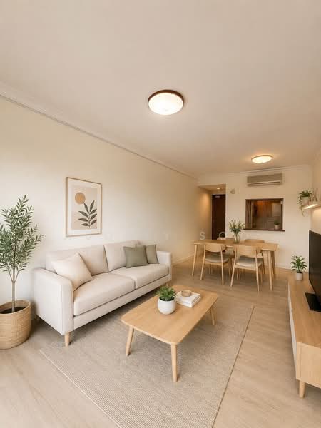 Tanglin View, 156 Prince Charles Crescent, 3 Bedrooms, 1,249 sqft, Condominium For Sale, by Audrey Soo, 500144165 - Living Room - PropertyGuru.com.sg
