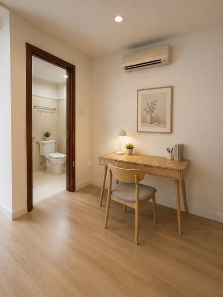 Tanglin View, 156 Prince Charles Crescent, 3 Bedrooms, 1,249 sqft, Condominium For Sale, by Audrey Soo, 500144165 - Study cum Office Area - PropertyGuru.com.sg
