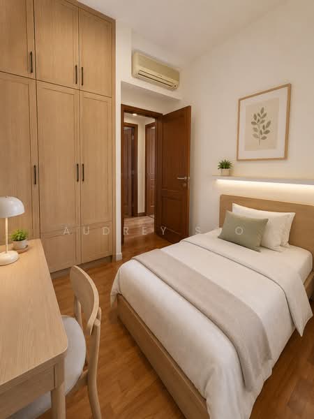 Tanglin View, 156 Prince Charles Crescent, 3 Bedrooms, 1,249 sqft, Condominium For Sale, by Audrey Soo, 500144165 - Bedroom - PropertyGuru.com.sg