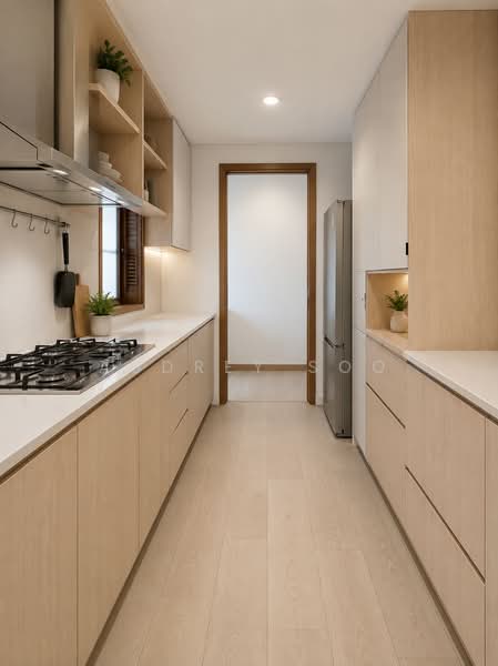 Tanglin View, 156 Prince Charles Crescent, 3 Bedrooms, 1,249 sqft, Condominium For Sale, by Audrey Soo, 500144165 - Kitchen - PropertyGuru.com.sg