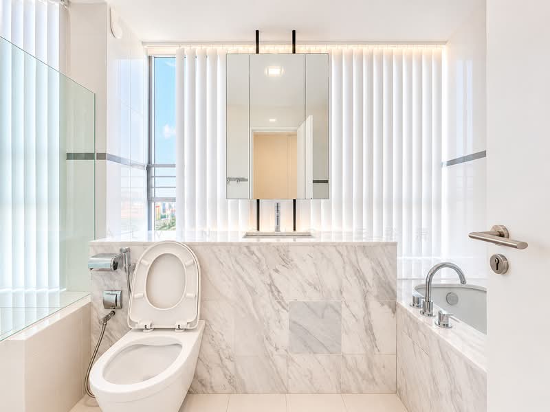The Chuan, 31 Lorong chuan, 4 Bedrooms, 1,657 sqft, Condominium For Rent, by Alvin Ong 王裕清, 500144173 - Bathroom - PropertyGuru.com.sg