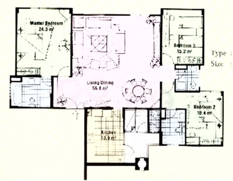 Dormer Park, 51 Jervois Road, 3 Bedrooms, 1,668 sqft, Condominium For Sale, by Gilbert Tiew, 500144176 - PropertyGuru.com.sg