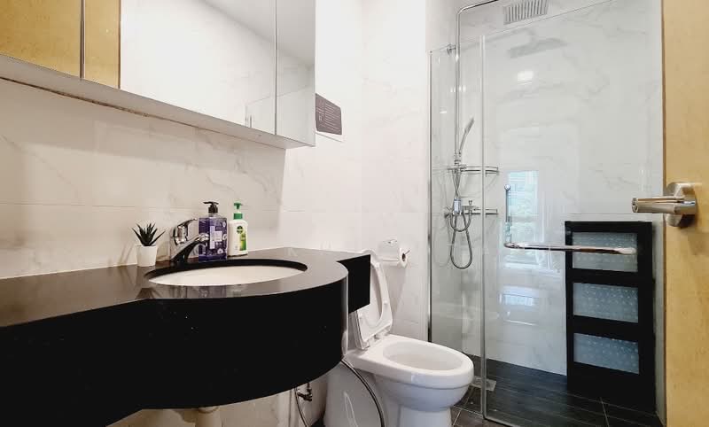Oleanas Residences, 42 Kim Yam Road, 1 Bedroom, 80 sqft, Condominium For Rent, by Rick Khiantani, 500144177 - Bathroom - PropertyGuru.com.sg