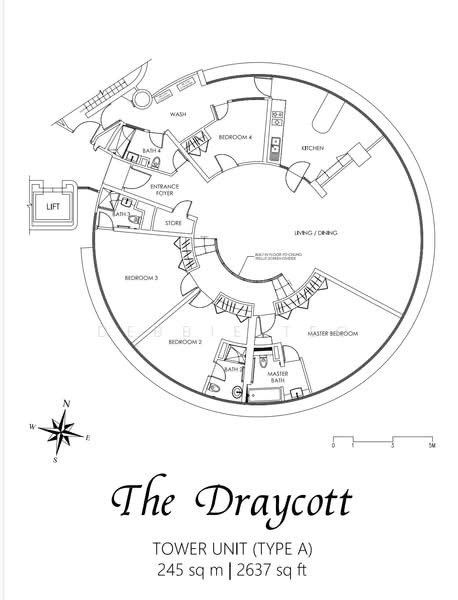 The Draycott, 50 Draycott Park, 4 Bedrooms, 2,637 sqft, Condominium For Sale, by Debbie Teo, 500144178 - PropertyGuru.com.sg