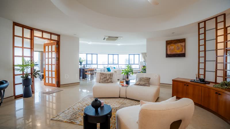 The Draycott, 50 Draycott Park, 4 Bedrooms, 2,637 sqft, Condominium For Sale, by Debbie Teo, 500144178 - Living Room - PropertyGuru.com.sg