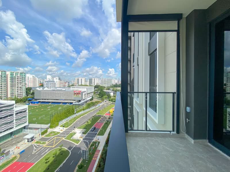 Park Colonial, 10 Woodleigh Lane, 3 Bedrooms, 980 sqft, Condominium For Rent, by Vernon Low, 500144194 - PropertyGuru.com.sg