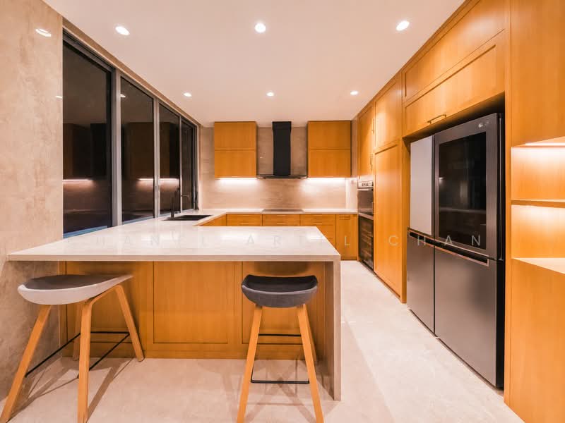 Greenwood Mews, 271 Greenwood Avenue, 5 Bedrooms, 3,175 sqft, Cluster House For Sale, by Chanel Ariel Chan, 500144206 - Kitchen - PropertyGuru.com.sg