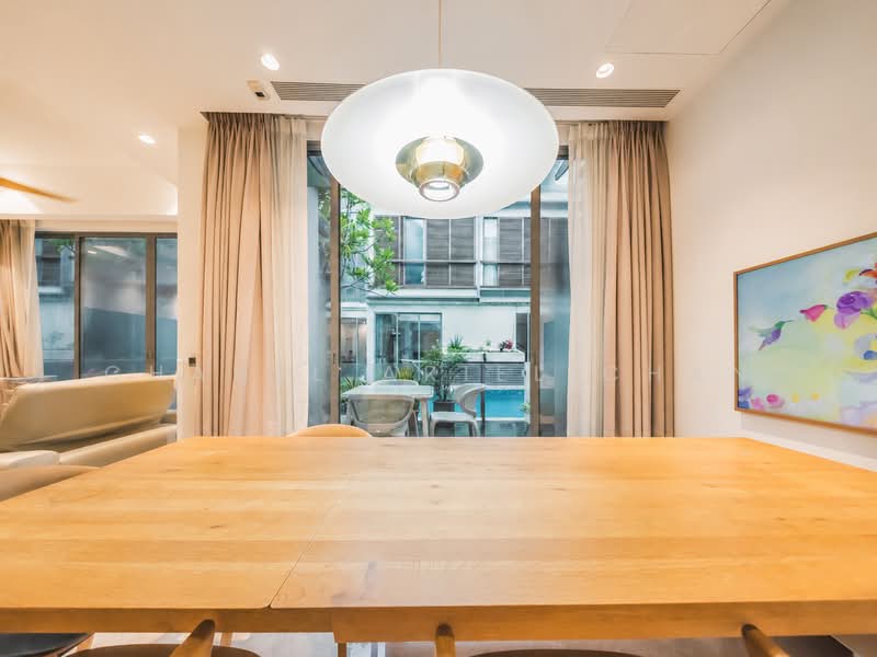 Greenwood Mews, 271 Greenwood Avenue, 5 Bedrooms, 3,175 sqft, Cluster House For Sale, by Chanel Ariel Chan, 500144206 - Dining Room - PropertyGuru.com.sg