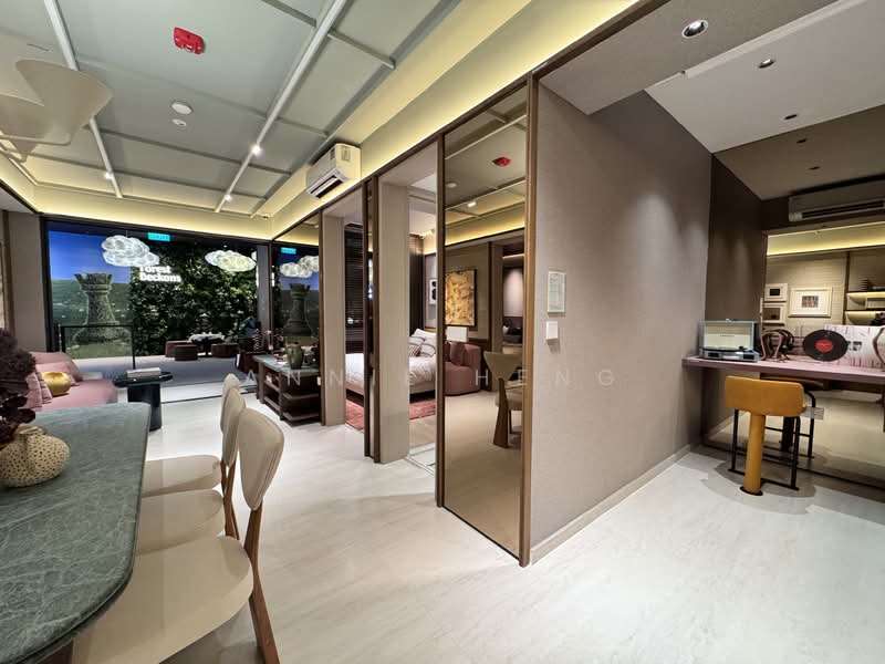 Narra Residences, 50 Dairy Farm Walk, 2 Bedrooms, 646 sqft, Condominium For Sale, by Annie Heng, 500144210 - Living Room - PropertyGuru.com.sg