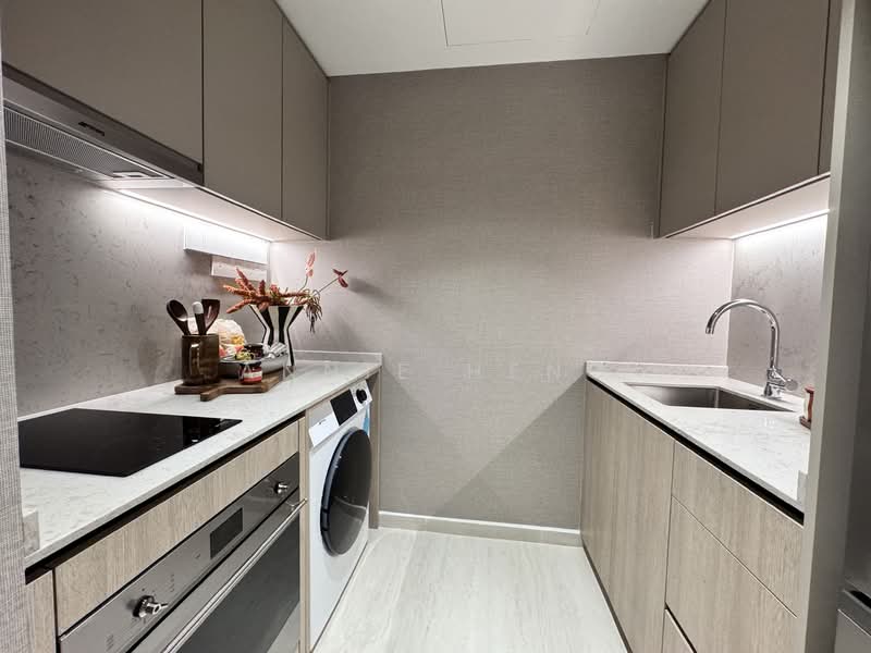 Narra Residences, 50 Dairy Farm Walk, 2 Bedrooms, 646 sqft, Condominium For Sale, by Annie Heng, 500144210 - Kitchen - PropertyGuru.com.sg