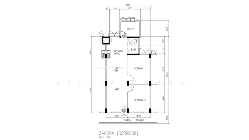 4 Ghim Moh Road, 4 Ghim Moh Road, 2 Bedrooms, 699 sqft, HDB Flat For Sale, by Sylvia Chung, 500144217 - PropertyGuru.com.sg