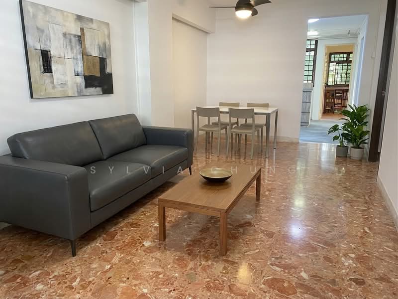4 Ghim Moh Road, 4 Ghim Moh Road, 2 Bedrooms, 700 sqft, HDB Flat For Sale, by Sylvia Chung, 500144217 - Living Room - PropertyGuru.com.sg