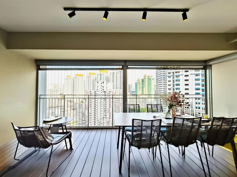 138A Lorong 1A Toa Payoh, 138A Lorong 1A Toa Payoh, 3 Bedrooms, 1,227 sqft, HDB Flat For Sale, by Kingsley Zheng 鄭鈞鴻, 500144226 - Balcony - PropertyGuru.com.sg