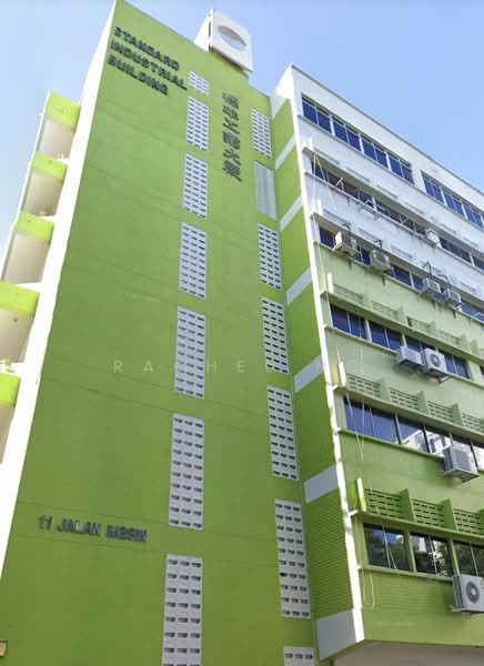 Standard industrial building, Jalan mesin, 8,000 sqft, Light Industrial (B1) For Sale, by Rachel ng, 500144227 - Exterior - CommercialGuru.com.sg