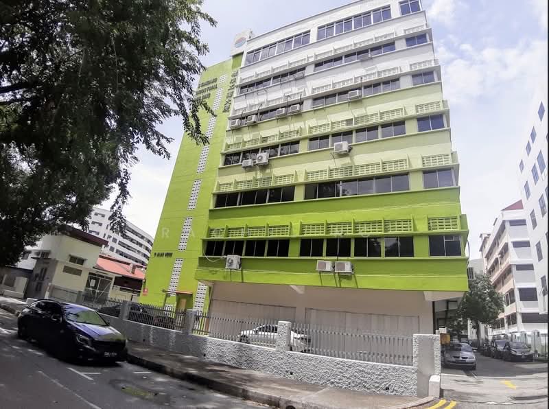Standard industrial building, Jalan mesin, 8,000 sqft, Light Industrial (B1) For Sale, by Rachel ng, 500144227 - Exterior - CommercialGuru.com.sg