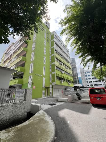 Standard industrial building, Jalan mesin, 8,000 sqft, Light Industrial (B1) For Sale, by Rachel ng, 500144227 - Exterior - CommercialGuru.com.sg