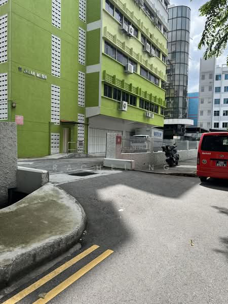 Standard industrial building, Jalan mesin, 8,000 sqft, Light Industrial (B1) For Sale, by Rachel ng, 500144227 - Exterior - CommercialGuru.com.sg