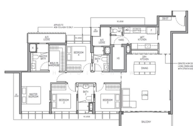 The Myst, 800 Upper Bukit Timah Road, 4 Bedrooms, 1,518 sqft, Condominium For Sale, by Heidi Chow, 500144228 - PropertyGuru.com.sg