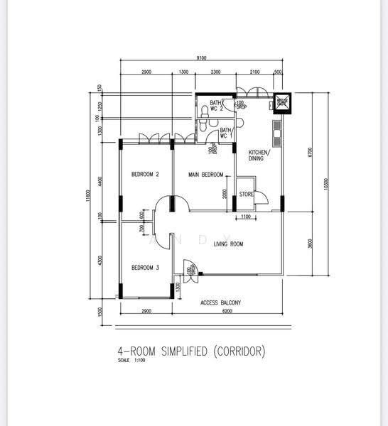 112 Bishan Street 12, 112 Bishan Street 12, Ang Mo Kio / Bishan / Thomson, 3 Bedrooms, 904 sqft, HDB Flat For Sale, by Andy Tan * 97101-339 *, 500144229 - PropertyGuru.com.sg