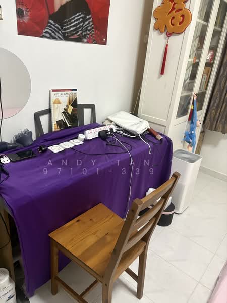 112 Bishan Street 12, 112 Bishan Street 12, 3 Bedrooms, 904 sqft, HDB Flat For Sale, by Andy Tan * 97101-339 *, 500144229 - Study - PropertyGuru.com.sg
