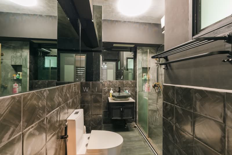134 Edgedale Plains, 134 Edgedale Plains, 3 Bedrooms, 1,195 sqft, HDB Flat For Sale, by Lewis Chua, 500144233 - Bathroom - PropertyGuru.com.sg