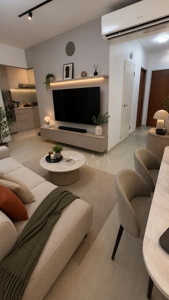 527B Costa Ris, 527B Pasir Ris Street 51, 2 Bedrooms, 732 sqft, HDB Flat For Sale, by IRWAN SAFIEE, 500144237 - Living Room - PropertyGuru.com.sg
