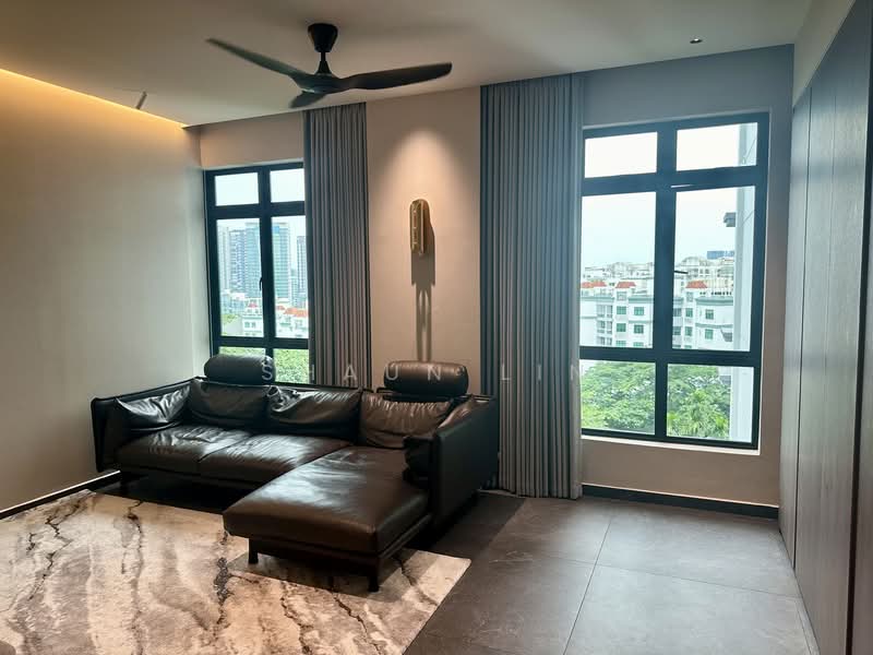 Parc Palais, 55 Hume Avenue, 3 Bedrooms, 1,249 sqft, Condominium For Rent, by Shaun Lin, 500144238 - Living Room - PropertyGuru.com.sg